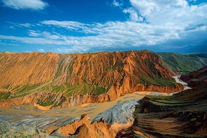 独山子大峡谷