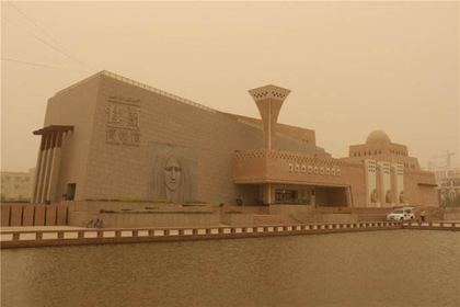 楼兰古城
