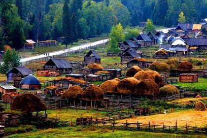 白哈巴景区