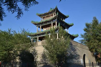 惠远古城